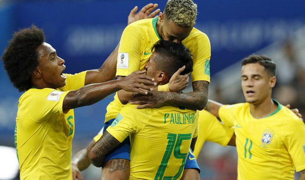 巴西排球队逆袭成功，逐步接近冠军宝座