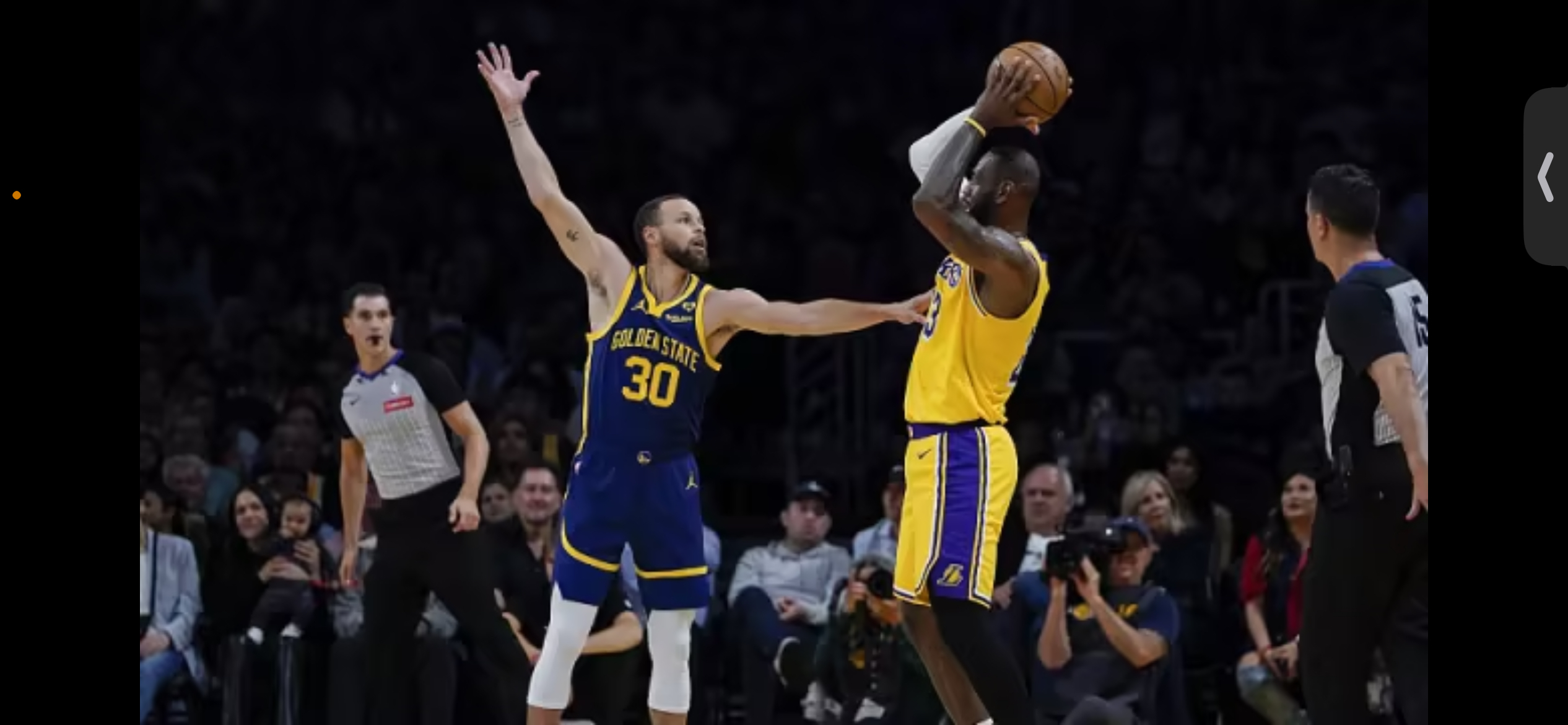 勇士大胜湖人,库里狂砍30分 勇士大胜湖人,库里狂砍30分