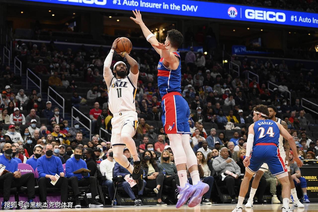 爵士大胜老鹰，戈贝尔23分14篮板的简单介绍
